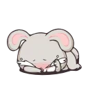 😂-CUTE | @HANGSEED, Telegram Sticker