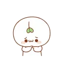 🥺-CUTE | @HANGSEED, Telegram Sticker