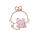 😂-CUTE | @HANGSEED, Telegram Sticker