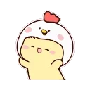 💃-CUTE | @HANGSEED, Telegram Sticker