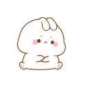 🙁-CUTE | @HANGSEED, Telegram Sticker