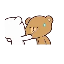 😠-CUTE | @HANGSEED, Telegram Sticker