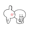 ❤️-CUTE | @HANGSEED, Telegram Sticker