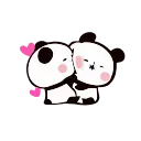 ❤️-CUTE | @HANGSEED, Telegram Sticker