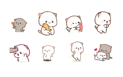 CuTIE CAT @HANGSEED