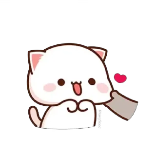 ☺️-CuTIE CAT @HANGSEED, Telegram Sticker