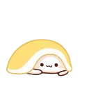 😌-CuTIE CAT @HANGSEED, Telegram Sticker
