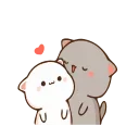 😘-CuTIE CAT @HANGSEED, Telegram Sticker