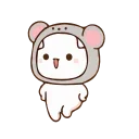 🚶‍♀-CuTIE CAT @HANGSEED, Telegram Sticker
