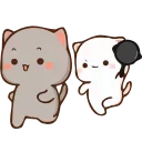 😠-CuTIE CAT @HANGSEED, Telegram Sticker
