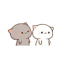 😘-CuTIE CAT @HANGSEED, Telegram Sticker