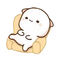 😊-CuTIE CAT @HANGSEED, Telegram Sticker