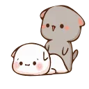 ♥-CuTIE CAT @HANGSEED, Telegram Sticker