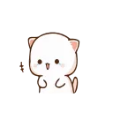 🥺-CuTIE CAT @HANGSEED, Telegram Sticker