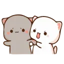 😡-CuTIE CAT @HANGSEED, Telegram Sticker