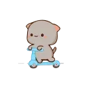 🛴-CuTie cT @HANGSEED, Telegram Sticker