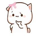 🤔-CuTie cT @HANGSEED, Telegram Sticker