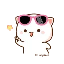 😉-CuTie cT @HANGSEED, Telegram Sticker