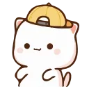 😉-CuTie cT @HANGSEED, Telegram Sticker