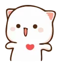 ♥-CuTie cT @HANGSEED, Telegram Sticker
