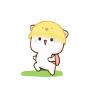 😍-CuTie cT @HANGSEED, Telegram Sticker