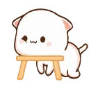 😍-CuTie cT @HANGSEED, Telegram Sticker