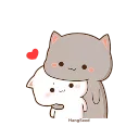 ❤️-𓄂Cuᴛiᴇ, Telegram Sticker