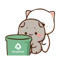 😡-𓄂Cuᴛiᴇ, Telegram Sticker