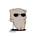😎-𓄂Cuᴛiᴇ, Telegram Sticker