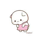 👋-𓄂Cuᴛiᴇ, Telegram Sticker