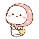 😇-Mochi, Telegram Sticker