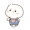 🤔-Mochi, Telegram Sticker