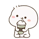 😋-Mochi, Telegram Sticker