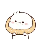 😋-Mochi, Telegram Sticker