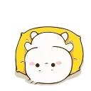 😐-Mochi, Telegram Sticker