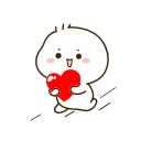 ❤️-Mochi, Telegram Sticker