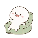 😂-Mochi, Telegram Sticker