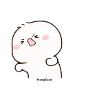 😡-Mochi, Telegram Sticker