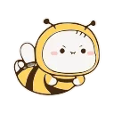 🐝-Mochi, Telegram Sticker