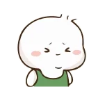 😕-Mochi, Telegram Sticker