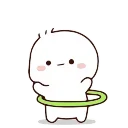 ⭕️-Mochi, Telegram Sticker