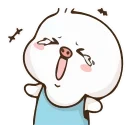 😭-Mochi, Telegram Sticker