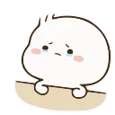 😭-Mochi, Telegram Sticker