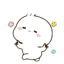 😌-Mochi, Telegram Sticker
