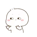 😏-Mochi, Telegram Sticker