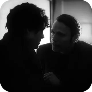 🍷-Hannigram aesthetics. @encrette, Telegram Sticker