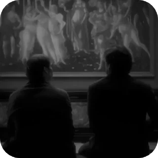🍷-Hannigram aesthetics. @encrette, Telegram Sticker
