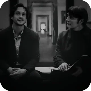 🍷-Hannigram aesthetics. @encrette, Telegram Sticker