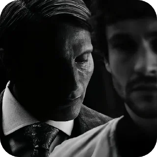 🍷-Hannigram aesthetics. @encrette, Telegram Sticker