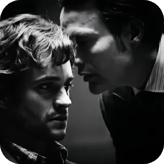 🍷-Hannigram aesthetics. @encrette, Telegram Sticker
